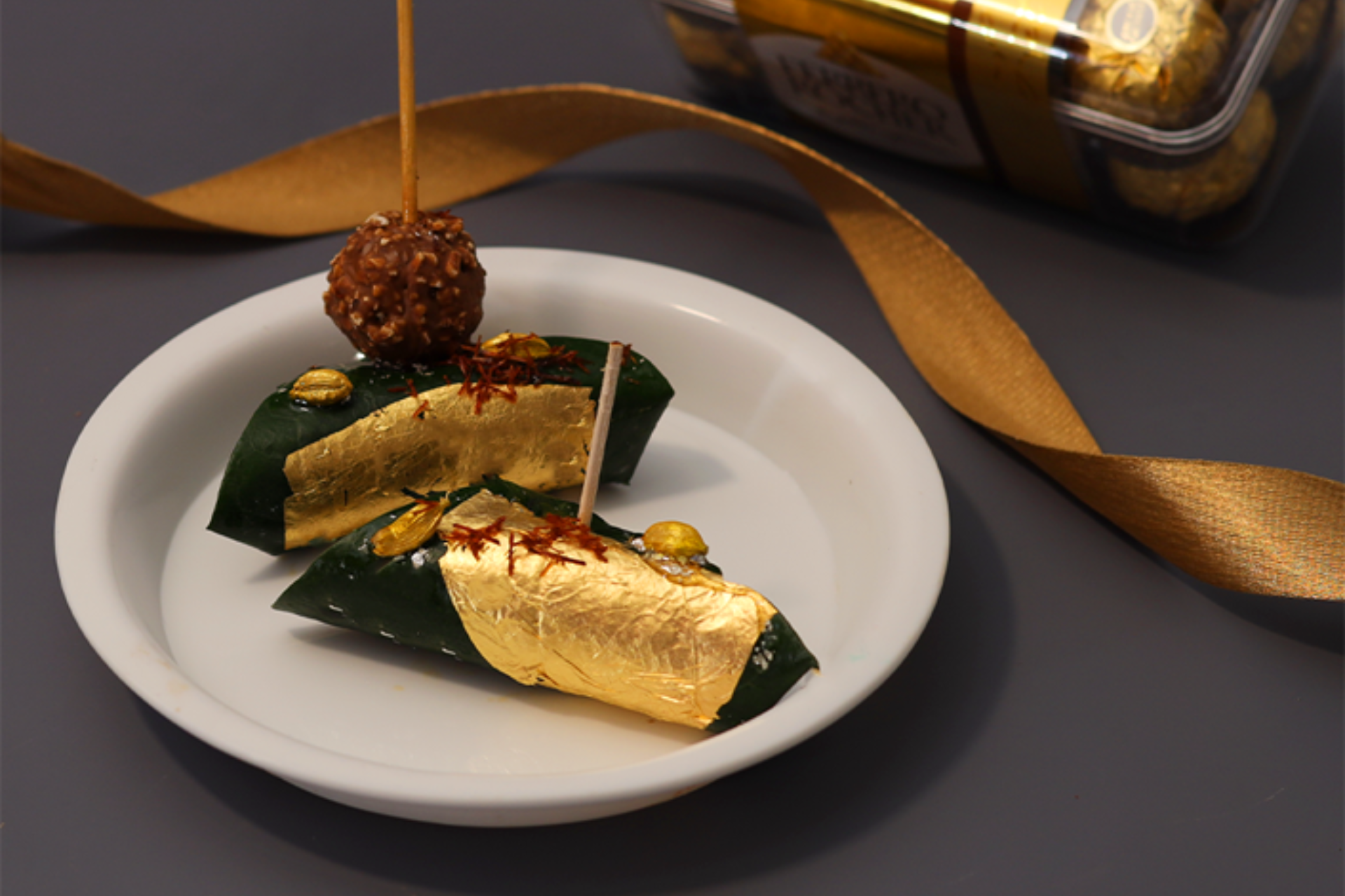 Dry Gold Paan